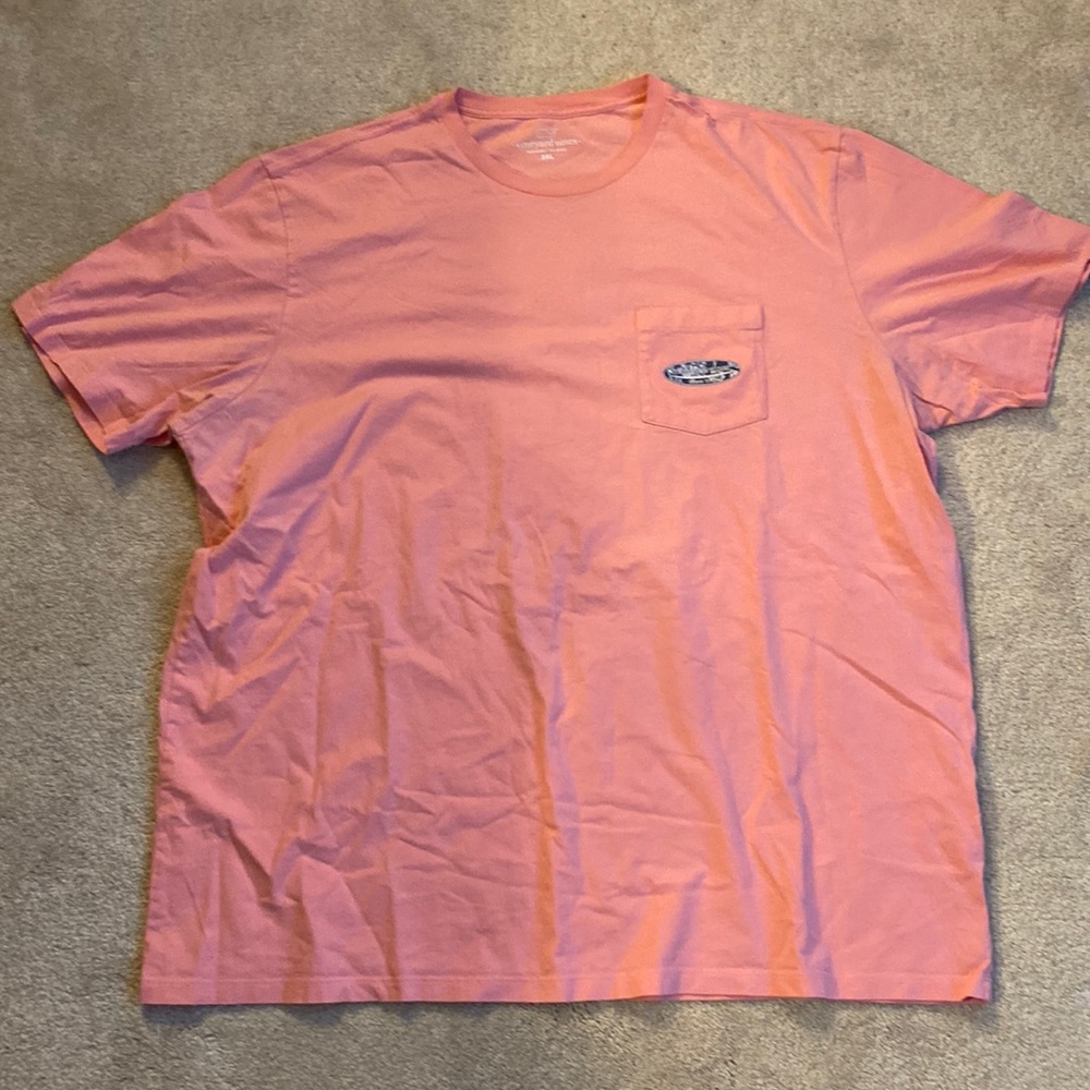 Vineyard Vines Short Sleeve Pocket Tee
